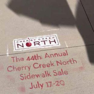 Join us during the #sidewalksale