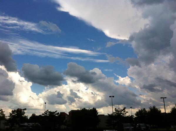 chris_seelye's tweet photo. Greenwood sky right before the storm. http://t.co/MkD1IVGfrd