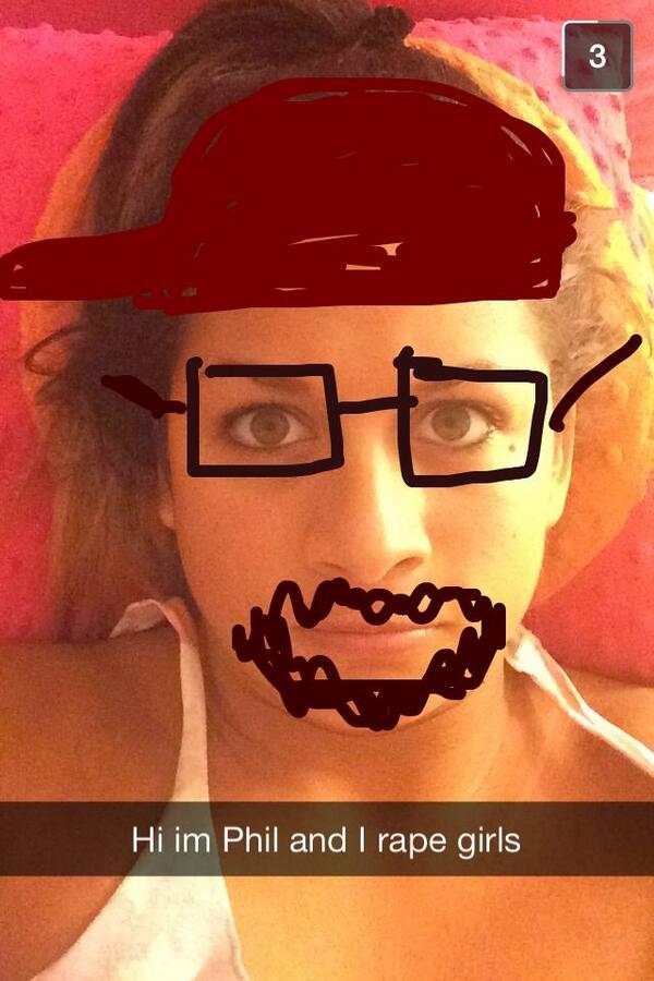 SeanFrain7's tweet photo. @Philupmycup93 the snap I just received of you http://t.co/UUW7Caygvl