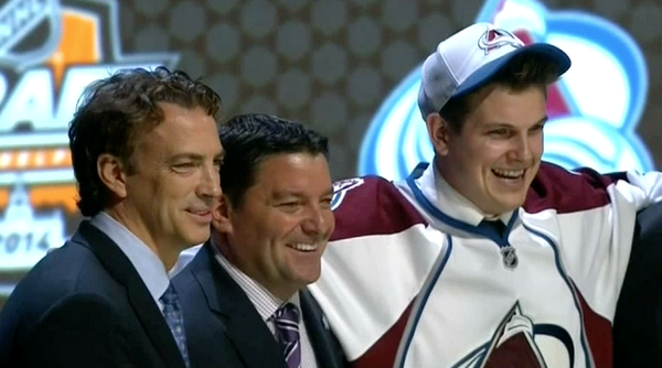 Avalanche tweet picture