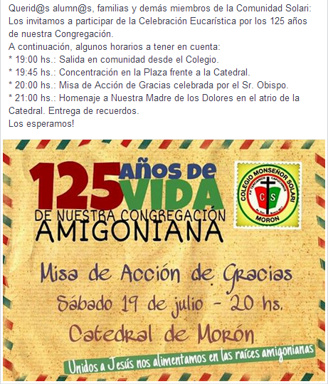 TecnicaSolari's tweet photo. Los esperamos!!! http://t.co/jYwG26LkMT