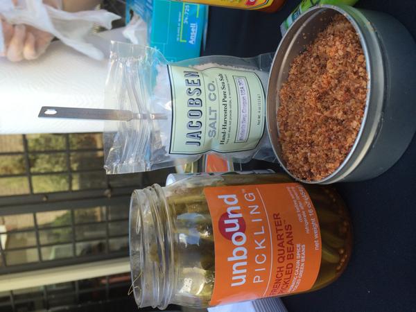Thank You to our Bloody Mary Garnish Bar buddies <a href="/JacobsenSaltCo/">Jacobsen Salt Co.</a> &amp; <a href="/unboundpickling/">Unbound Pickling</a>! We only do bloodies w/ the best.