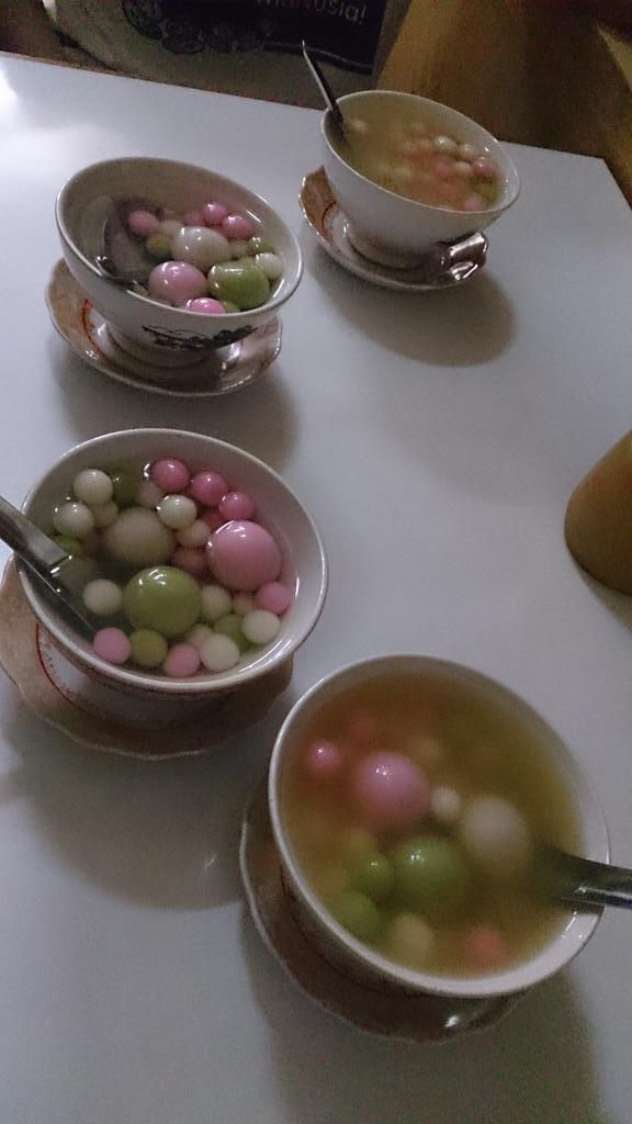 Ronde Jahe di Jl.Pasirkaliki, hangat disaat cuaca dingin begini