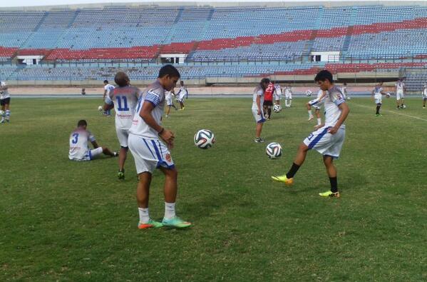 Zulia_FC's tweet photo. Comienza la segunda semana de pretemporada del Zulia FC http://t.co/9a3nAYXNIu http://t.co/PGLJTlF2qR