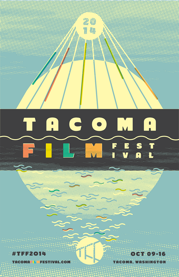 #2014TFF poster is here! Thanks Tacoma duo <a href="/HelloArtDept/">Fernando Quintanilla</a> for the great design! #filminwa