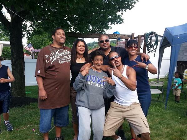 Family reunion 2014 Pittsburgh, PA