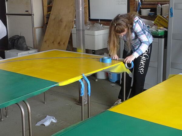 The barn quilt project is finally happening!