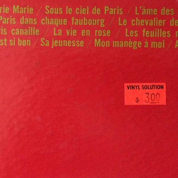 LeroyLounge's tweet image. Bastille Day selections, bought at Vinyl Solution a long, long time ago. #tuscaloosa #vinylsolution