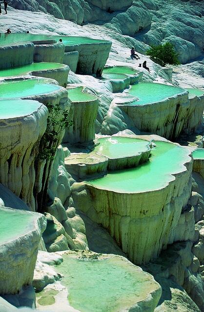 _Paisajes_'s tweet photo. Piscinas de roca natural, Pamukkale, #Turquía. Una de las cosas mas preciosas del mundo!!! http://t.co/eTiD3Ex3IM