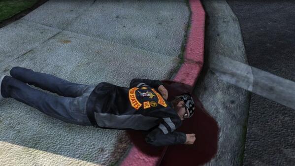 ReaperLordsMC's tweet photo. We really love killing… #GTAOnline #PatchPic #ReaperLordsMC http://t.co/feRzIJYZHF