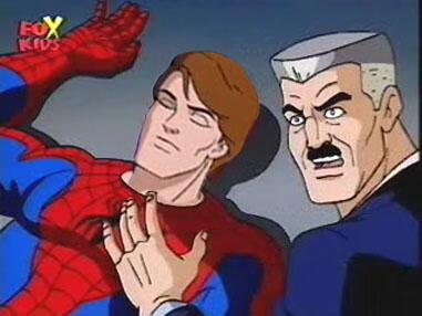 IMSpidermanReal's tweet image. oo no