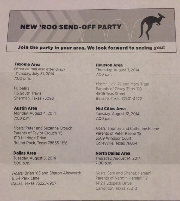 ACFollowTrain's tweet image. Find the location nearest to you and go meet your fellow Roos👌