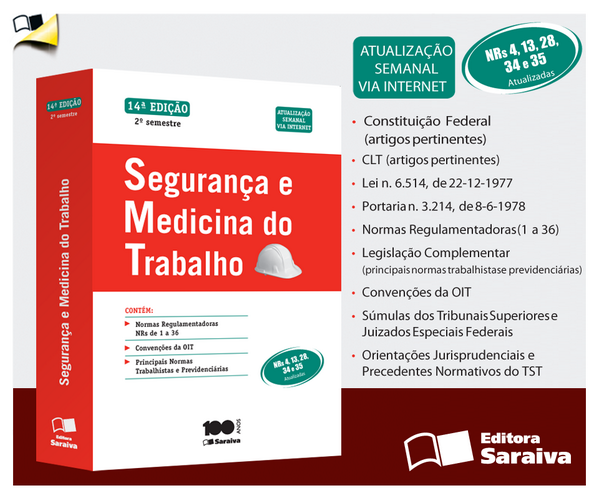 As normas referentes a Segurança e Medicina do Trabalho estão atualizadas! Confiram: bit.ly/1mOPNnH