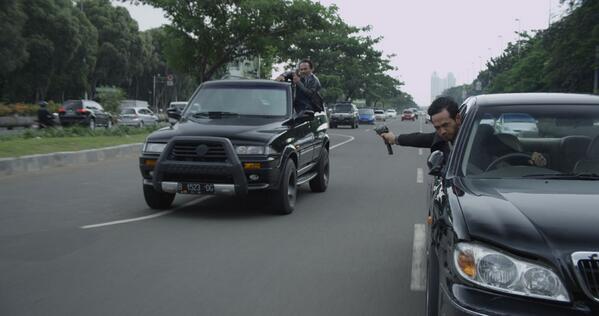 Are you a fan of #TheRaid2 score? <a href="/JoeComposer/">Joseph Trapanese</a> was given free reign by Director <a href="/ghuwevans/">Ghuw Evans</a>.