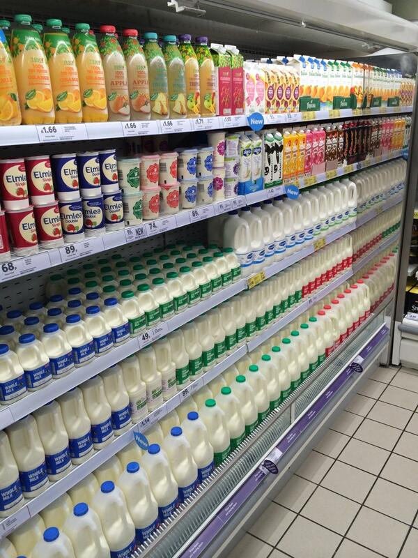 CarltonHillExp's tweet image. Got milk? Pick up your early morning milk at your local tesco on Carlton Hill.. £1 for a 4pint? #pricedownstayingdown