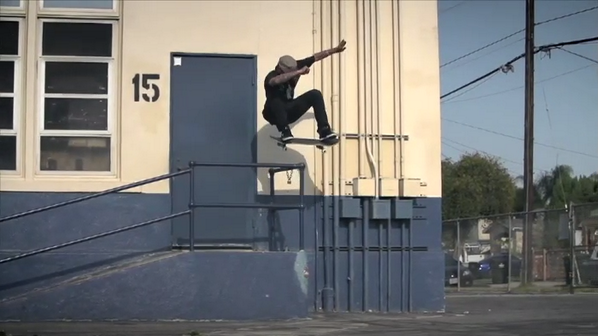 berrics's tweet photo. Watch @RyanSheckler shred the streets of LA in the new @etnies Marana Bloodline E-Lite at http://t.co/7trYbn4R6a. http://t.co/RudBTVQYTy