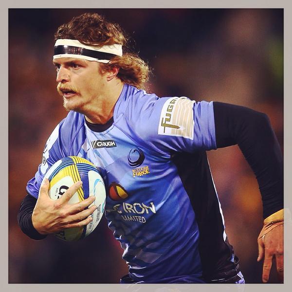 SuperRugby's tweet photo. PHOTO: Farewell #HoneyBadger. #SuperRugby will miss you! 🇯🇵😢 http://t.co/Kx0wYLTgs1
