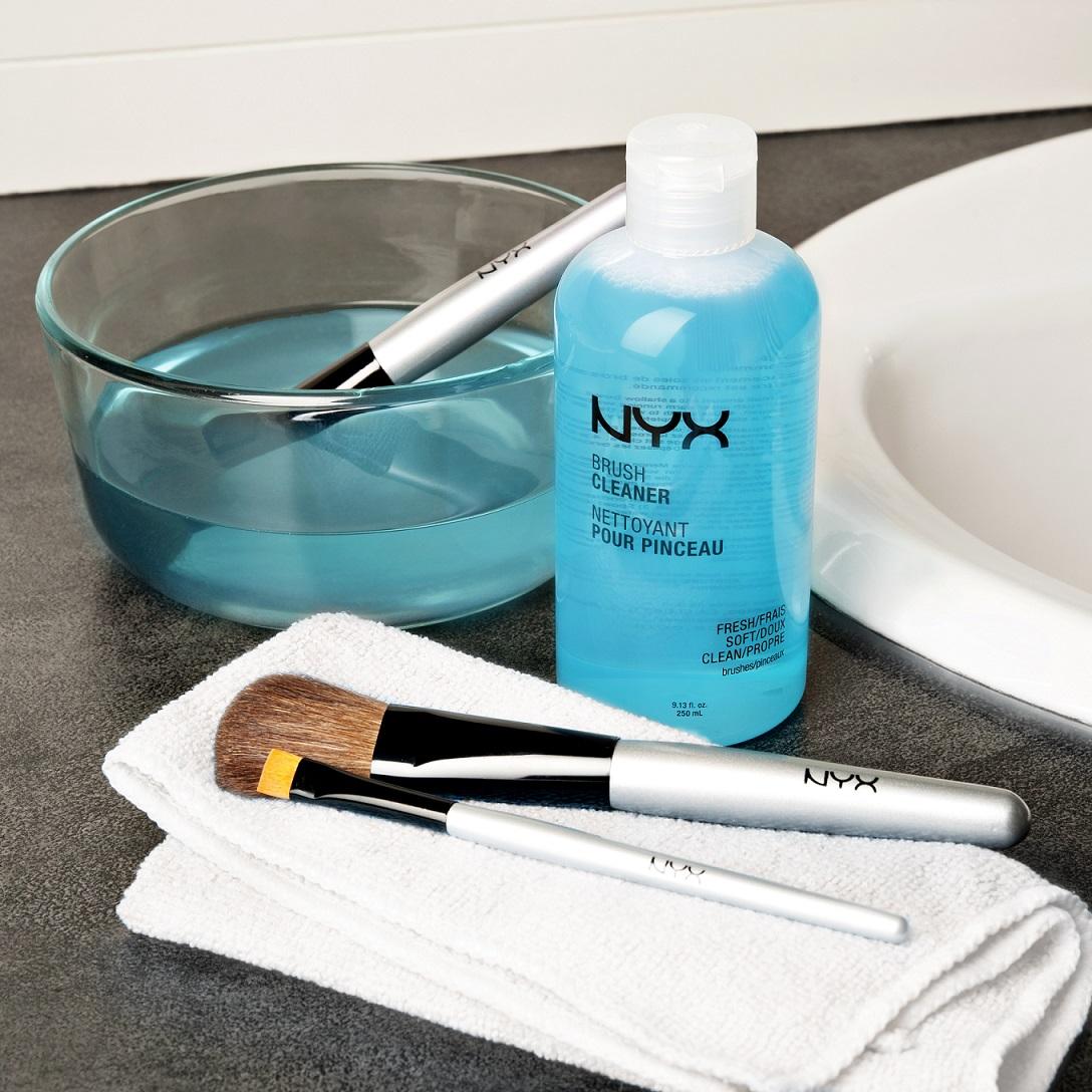NYX Pro Makeup US on Twitter "Deep clean & sanitize your brushes with