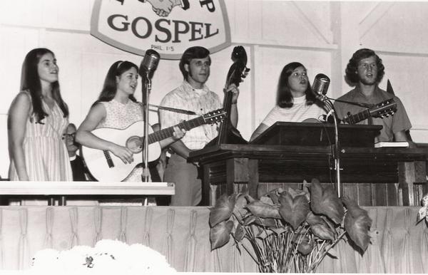 bichistory's tweet photo. GC1972: Music group from Messiah College. Who can identify them? #BICHistoryMatters #BICconf14 http://t.co/aEg31KNVsb