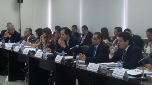 copecol's tweet photo. Pdte COPECOL @BernardoOrtega_ participó en la sesión 12 del Consejo de Coordinación p/la Implementación #ReformaPenal http://t.co/B1u0MDaBVY