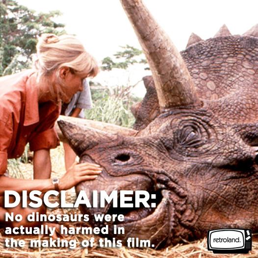 Hold onto your butts! We're throwing you back to <a href="/JurassicPark/">Jurassic Park</a> today! retroland.com/jurassic-park/