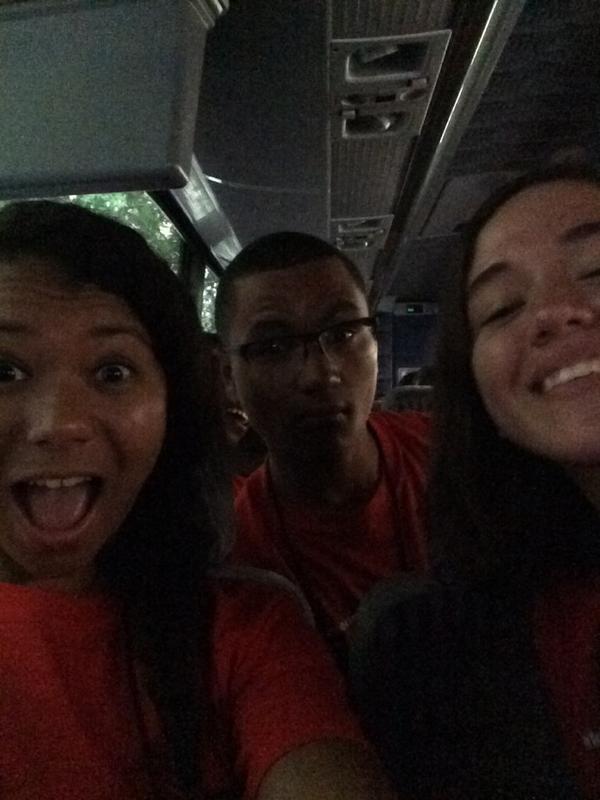 ImanL322's tweet photo. With the founder of the Seth fan club @TheRealFrost_ @juliernatividad #BofAStudentLeaders #sld http://t.co/RZgz1632i6