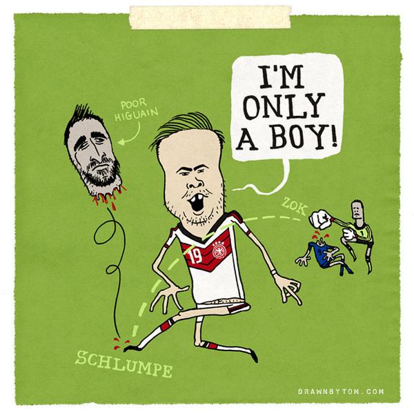 tomchitty's tweet photo. RT Mario Gotze is only a boy http://t.co/s3mCA5ZHHK via @tomchitty #WorldCup #football #Gotze #childbeard http://t.co/rVLSMNxahJ