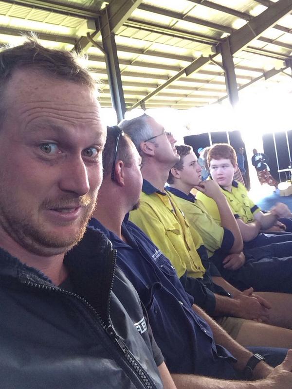 giliam_luke's tweet photo. TSNT Selfie #2014ott http://t.co/Aaajt2myyC
