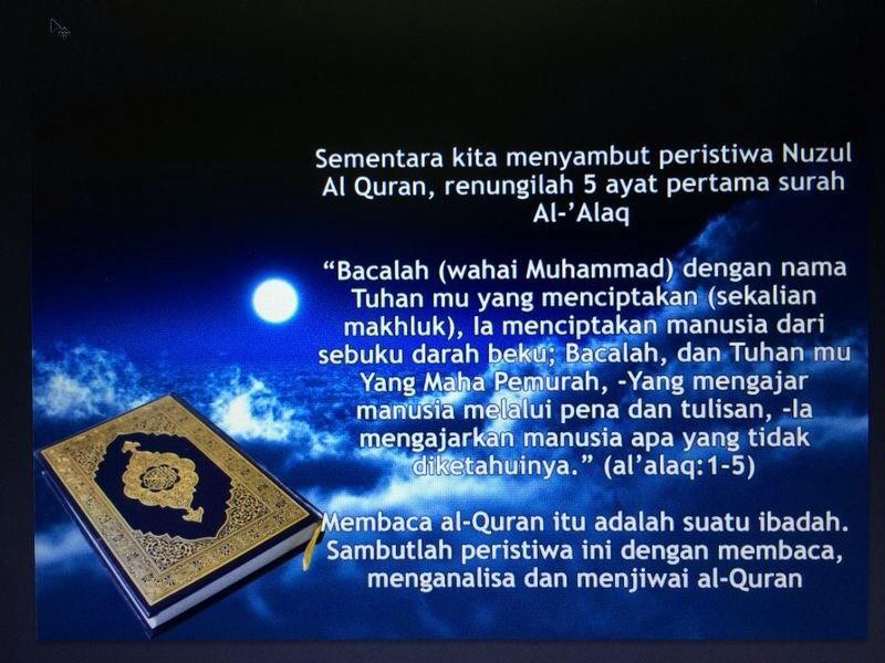 hari nuzul al quran 2019