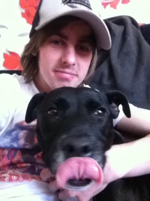 jacobjolly3's tweet image. Me am my lush dog axel