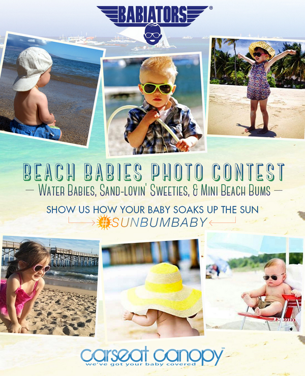 babiators's tweet image. Are you in need of some awesome summer baby swag? Carseat Canopy is giving away great goodies! bit.ly/1iZUk5Z