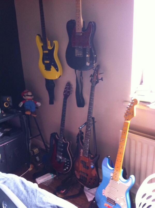 jacobjolly3's tweet image. My guitars