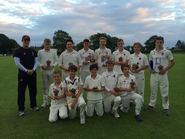 A finish for our under 15's as cup winners tonight and runners up for our under 13's last week #UTP #DPCC