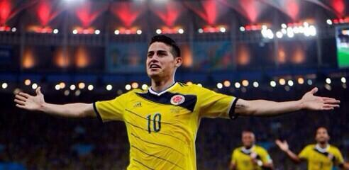 TrollFichajes's tweet photo. ¡OFICIAL! Como ya adelantamos, James Rodríguez es nuevo jugador del Levante, el club granota pagará unos 80M http://t.co/sbRg834nLt