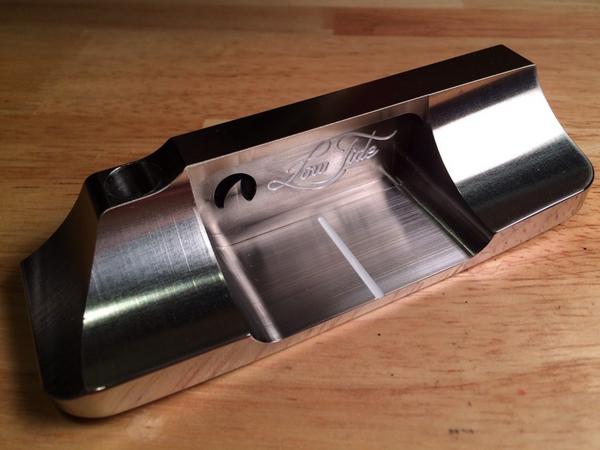 LowTidePutters's tweet photo. Another Fin (Raw) getting finishing touches. I love the simplicity of this one. #RollWithUs #StandardCustom http://t.co/HYoPYyfPwM