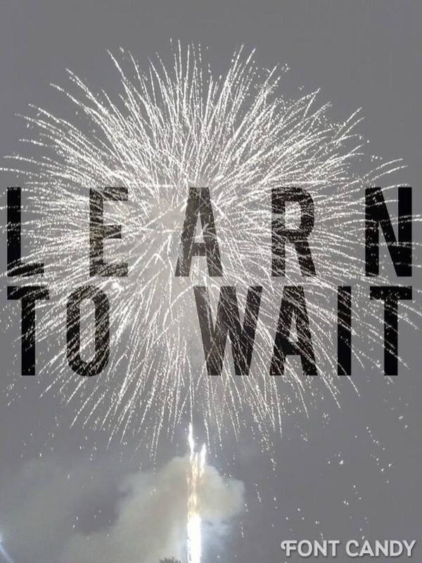 makannemoore's tweet image. #learntowait