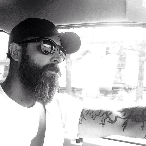 KrowKeeper's tweet image. Happy Monday peeps. Krowkeeper still workin hard!! #teamsterlife #local399 #beardgrower