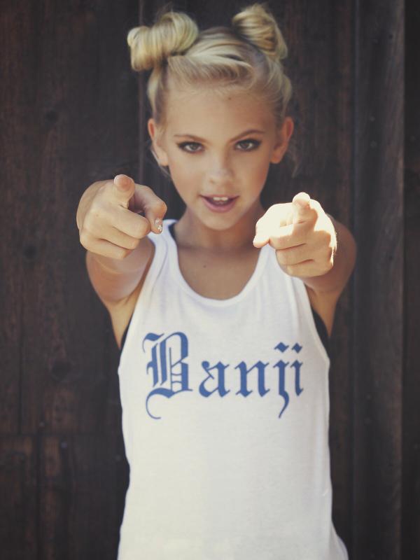 jordyn jones on Twitter: "Get your BANJI on @PearlYukiko @Sharaya_J