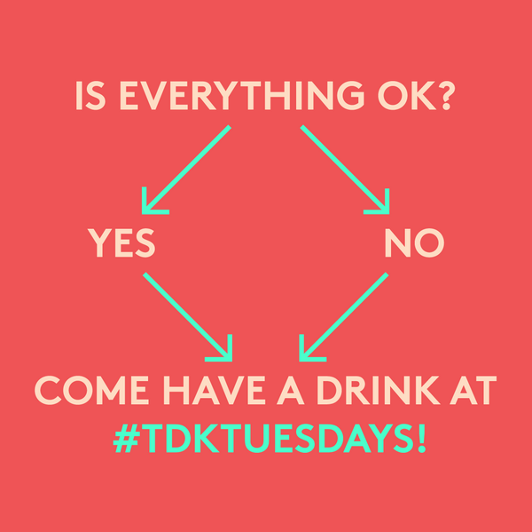 #tdktuesdays not to be missed tonight. 7PM at Mechanics Inst. We have <a href="/agadawa/">中3男子</a> and a whole slew of very big guests.