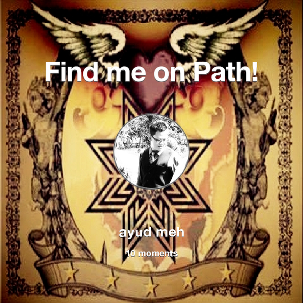 darmayudhaihs's tweet photo. Find me on #Path now! Go to: http://t.co/KJLR2Khb7J! #thepersonalnetwork http://t.co/c6qsDguMyY