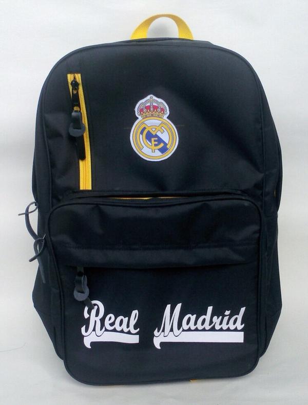 bolaboth (@bolaboth) on Twitter photo Bagpack Real Madrid | include slot laptop | IDR 135K | kontek ada di bio , mangga diorder min :) <a href="/Madrid_Kuningan/">Peña RM de Indo KNG</a> Bagpack Real Madrid | include slot laptop | IDR 135K | kontek ada di bio , mangga diorder min :) <a href="/Madrid_Kuningan/">Peña RM de Indo KNG</a>