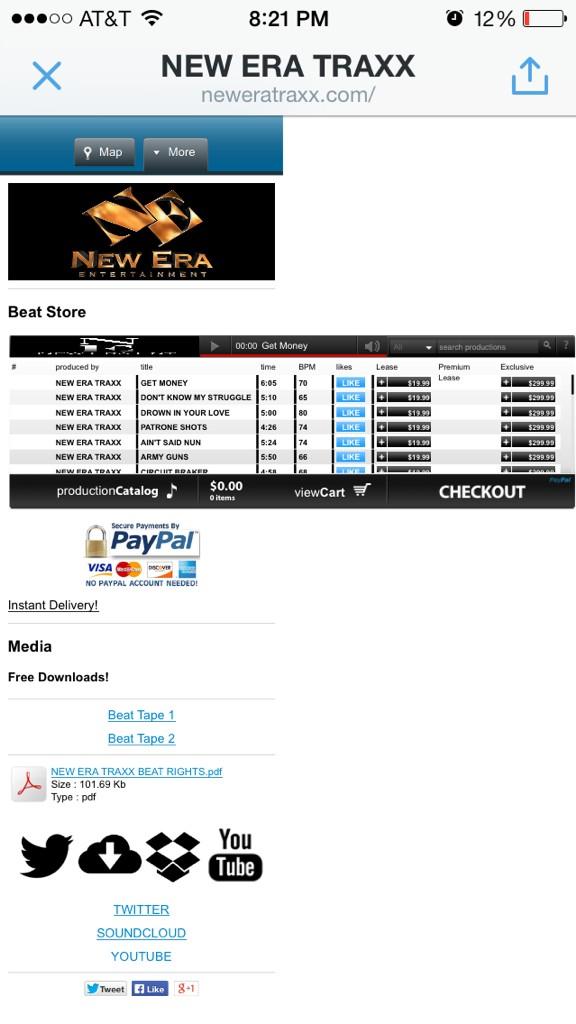 GGiveitaway2x's tweet photo. @THEREALDJSHAWTY tight site. Simple n easy.  I gotta get like you. #stayup http://t.co/9SRp2grm2w