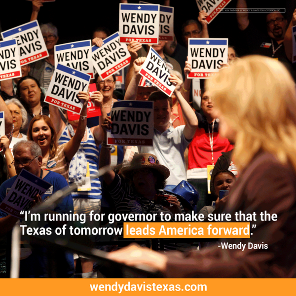 Wendy Davis tweet media