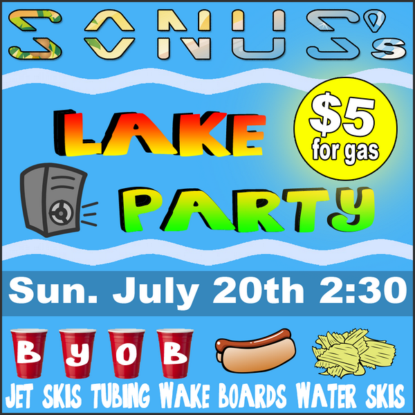 DJSonus's tweet image. Jet skis, tubing, and all the rest, plus live music by me! Check the link for details! RSVP!: facebook.com/events/7091117…