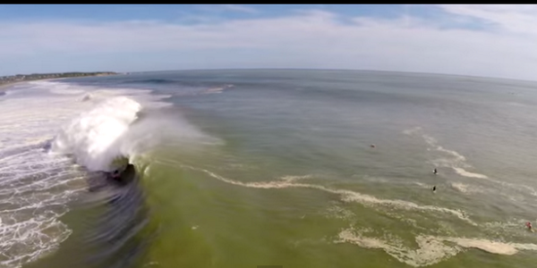 surfline's tweet photo. Puerto Escondido as seen from above http://t.co/WTJT4uhk0c #SurflineVideo http://t.co/fISkeXTLd9