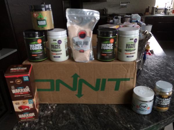 aladd16's tweet image. Thanks @Onnit for all the great products to get ready for the upcoming season!  #GetOnnit