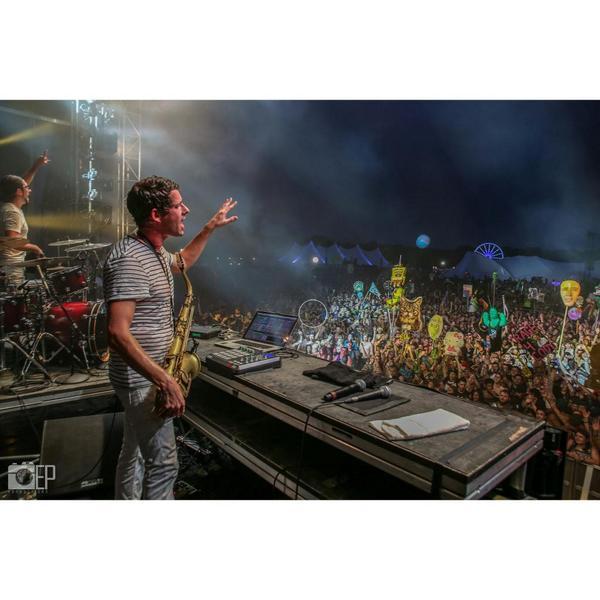 @BigGigantic set was amazing at the Hudson Project!   RT #bracethestorm