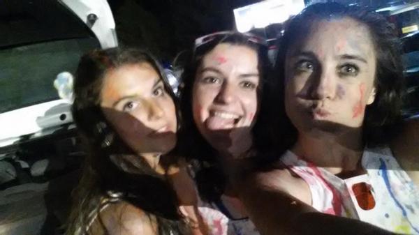 Gelaa7's tweet photo. Y asi hemos terminado! @PilarMarti19 @miriampuebla31 http://t.co/kM8SSuQQEl