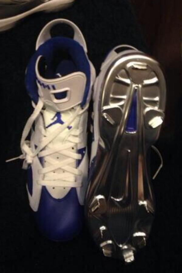 Baseballfollow_'s tweet photo. David Price's All-Star cleats 😍 http://t.co/BxGClLnsGl