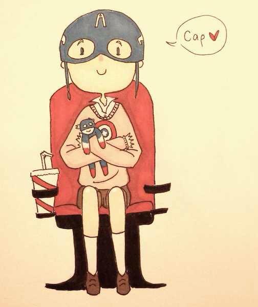 SimpleSoldier_'s tweet image. "well that little guy is a true fan"